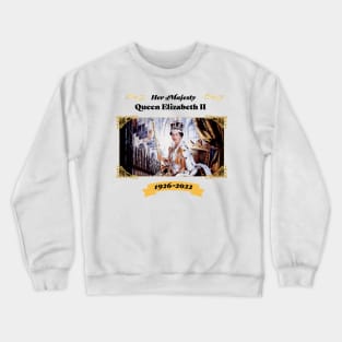 RIP Queen Elizabeth II Crewneck Sweatshirt